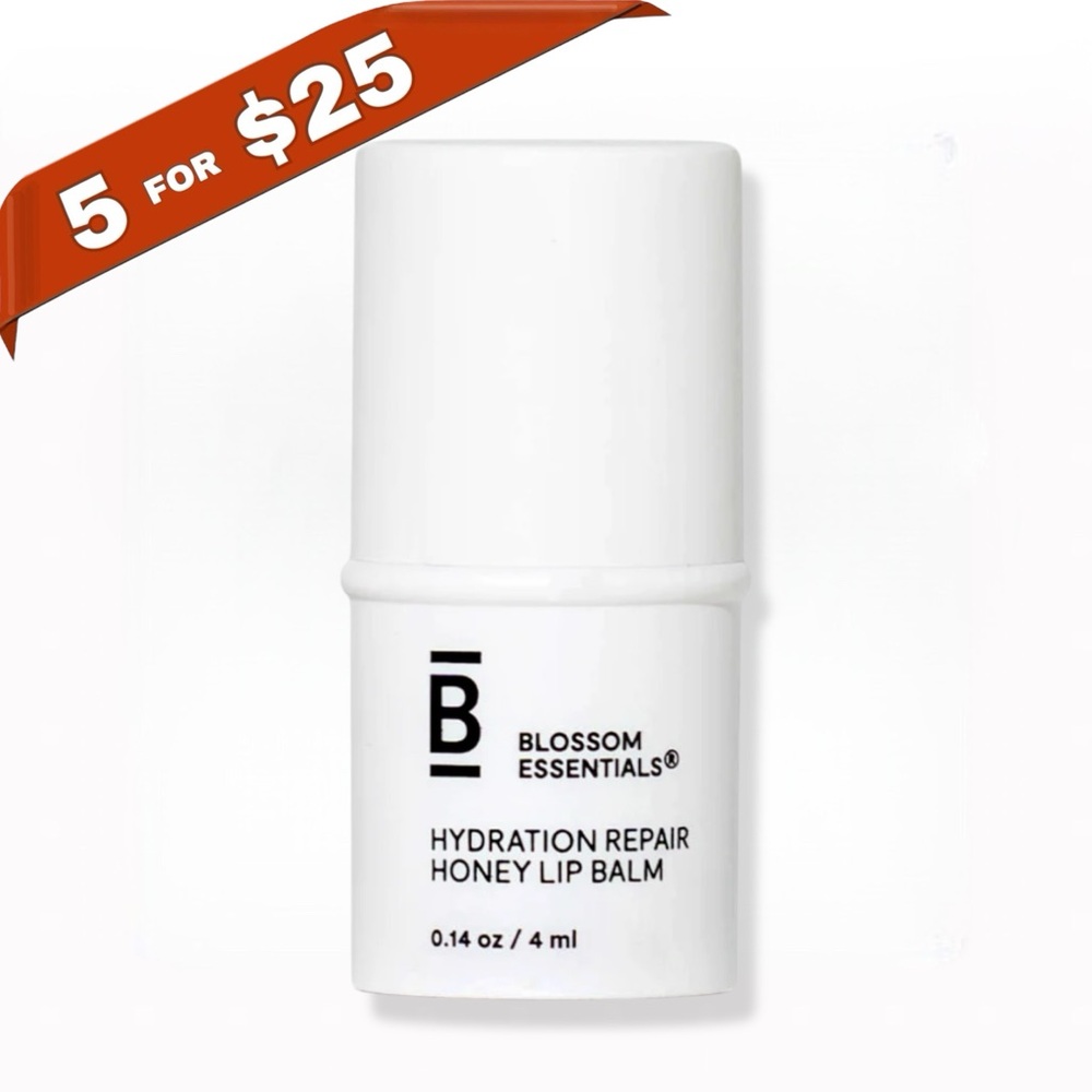 ⚡️ Blossom Essentials Hydration Repair Honey Lip Balm